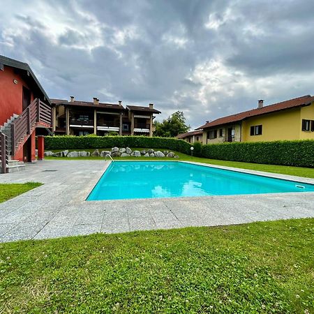 Kibilu - Residence With Pool, Near Lake Maggiore Monvalle المظهر الخارجي الصورة