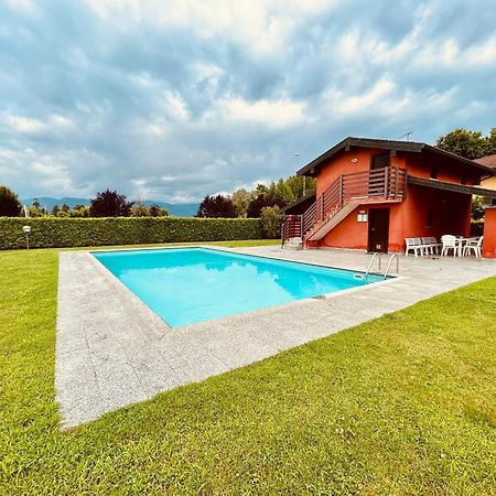 Kibilu - Residence With Pool, Near Lake Maggiore Monvalle المظهر الخارجي الصورة
