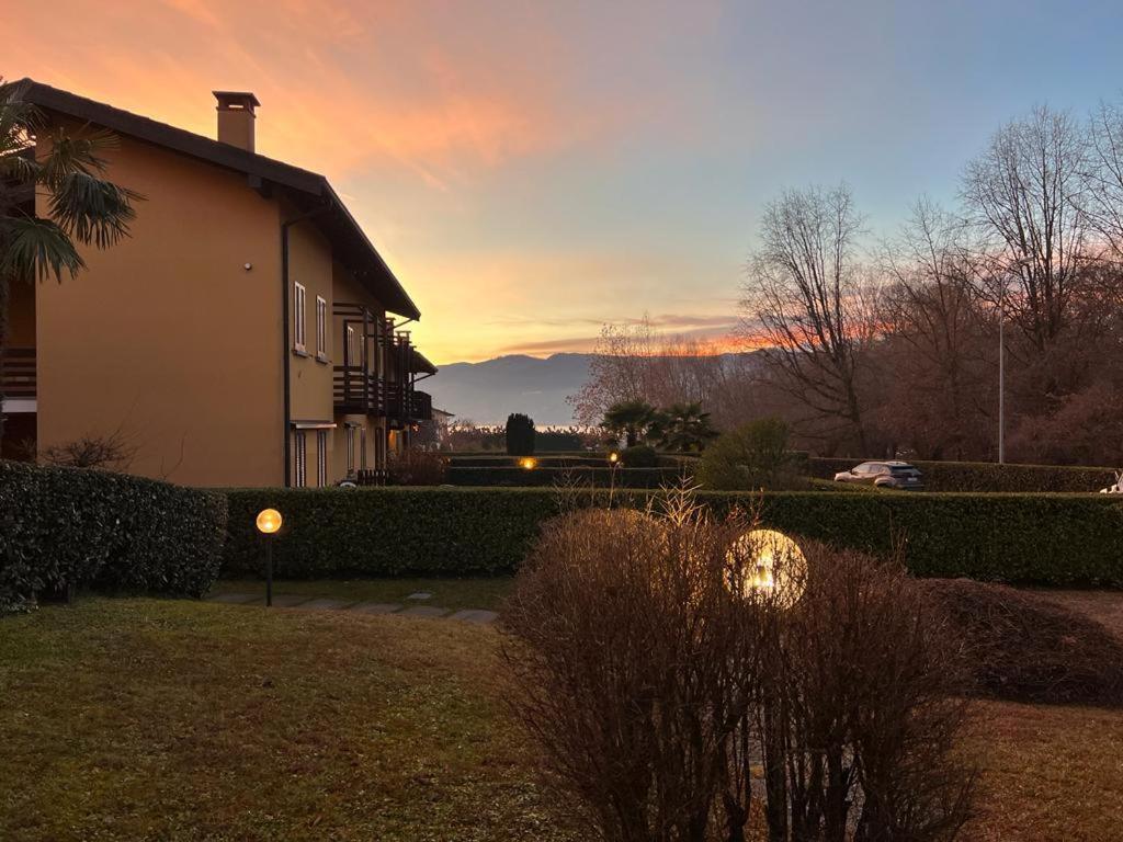 Kibilu - Residence With Pool, Near Lake Maggiore Monvalle المظهر الخارجي الصورة